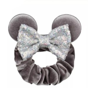 Chouchou "elastic scrunchie" Grey
